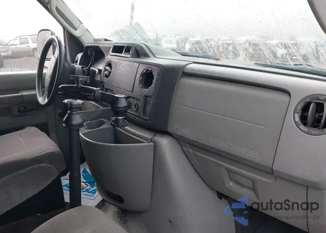 2010 Ford E-150 Commercial/Recreational from USA, damaged, VIN 1FTNE1EWXADA91184